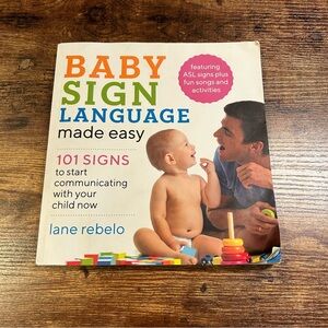 Baby Sign Language Made Easy Book